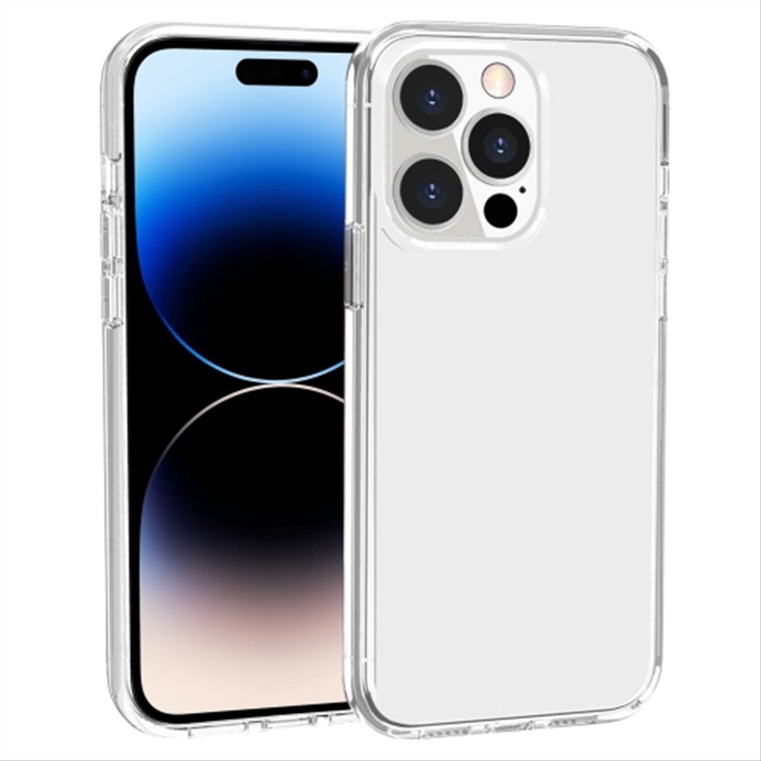 كڤر حماية PureArmor Shield من 90 Percent لهاتف IPhone 14 Pro | شفاف كڤر حماية PureArmor Shield من 90 Percent لهاتف IPhone 14 Pro | شفاف